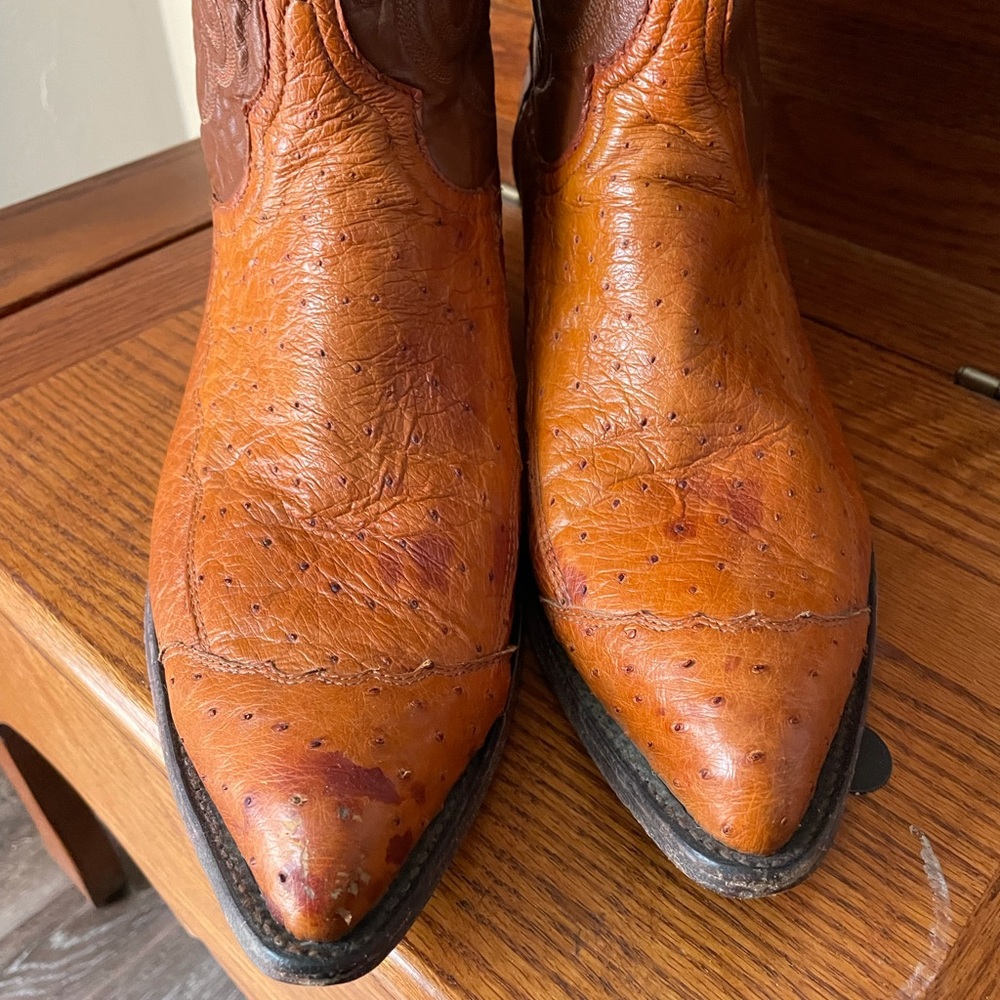 TONY LAMA MENS BOOTS 12D